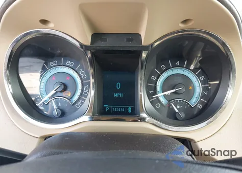 2011 Buick Lacrosse Cxl from USA, damaged, VIN 1G4GC5ED0BF207840